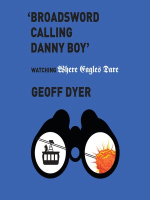 cover image of 'Broadsword Calling Danny Boy'